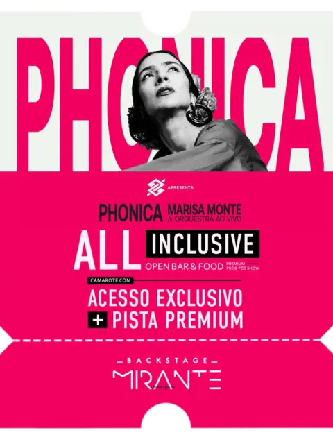 Phonica - Marisa Monte & Orquestra Ao Vivo