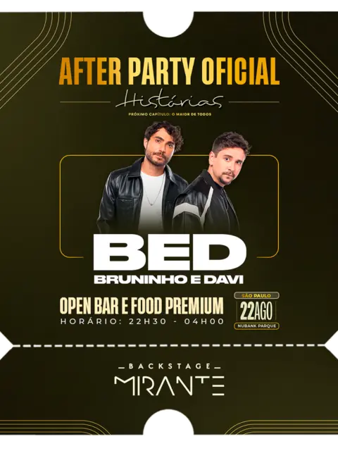 After Party Oficial Histórias - Bruninho e Davi