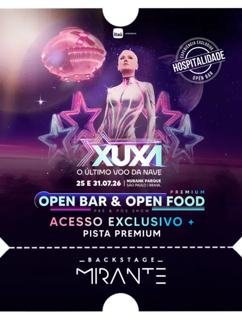 Xuxa - O Último Voo da Nave